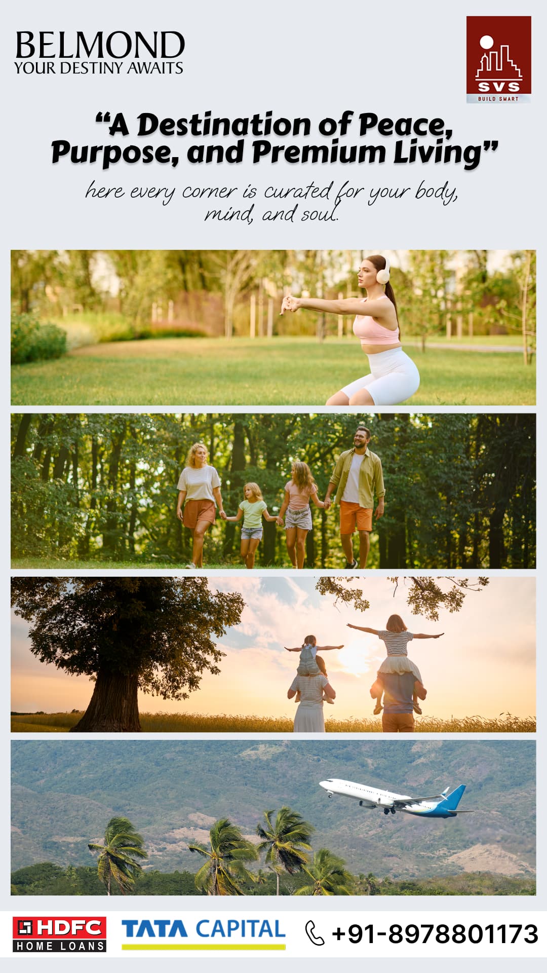  A Destination of Peace,Purpose, and Premium Living